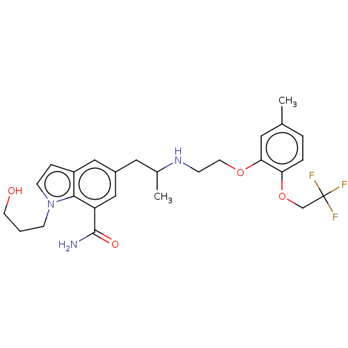 Chemical structure of BindingDB Monomer ID 50173115
