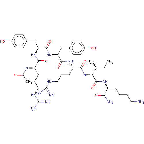 Chemical structure of BindingDB Monomer ID 50173126