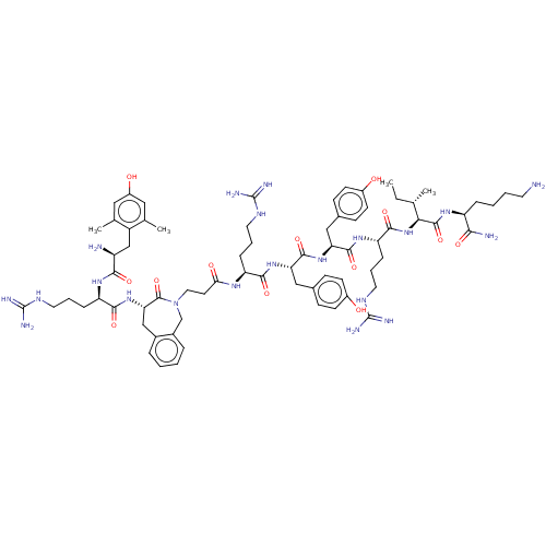 Chemical structure of BindingDB Monomer ID 50173127