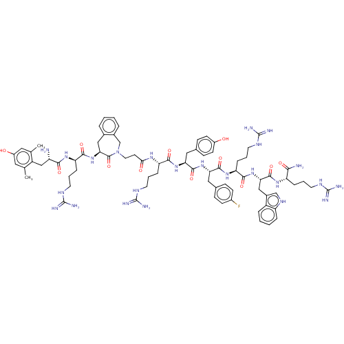 Chemical structure of BindingDB Monomer ID 50173128