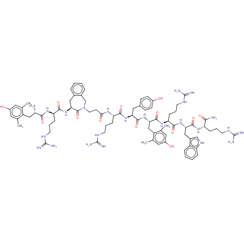 Chemical structure of BindingDB Monomer ID 50173129