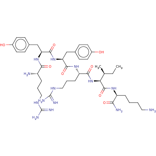 Chemical structure of BindingDB Monomer ID 50173131