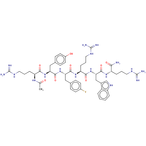 Chemical structure of BindingDB Monomer ID 50173132