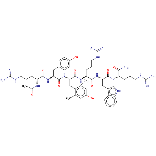 Chemical structure of BindingDB Monomer ID 50173133