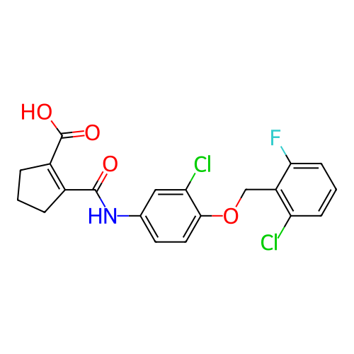 Chemical structure of BindingDB Monomer ID 50173145