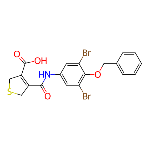 Chemical structure of BindingDB Monomer ID 50173146