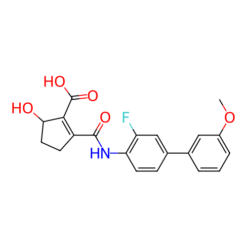 Chemical structure of BindingDB Monomer ID 50173153