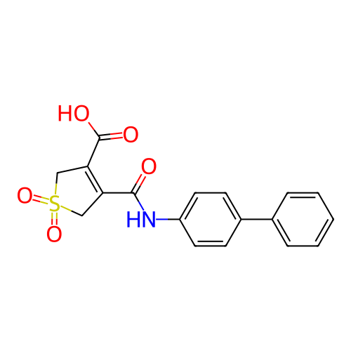 Chemical structure of BindingDB Monomer ID 50173154