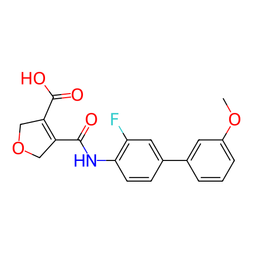 Chemical structure of BindingDB Monomer ID 50173156