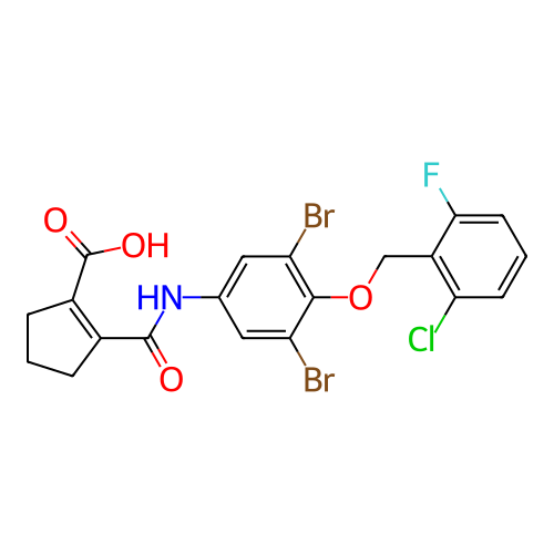 Chemical structure of BindingDB Monomer ID 50173158