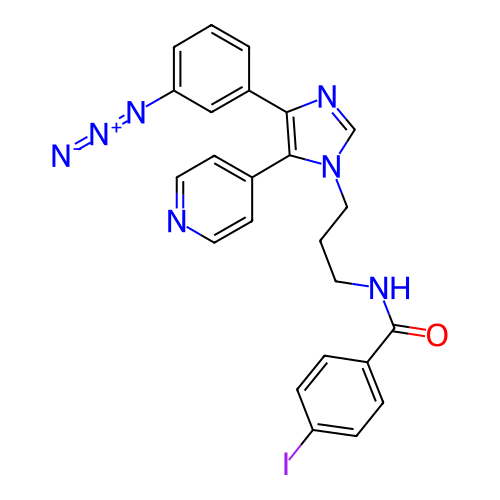 Chemical structure of BindingDB Monomer ID 50173166