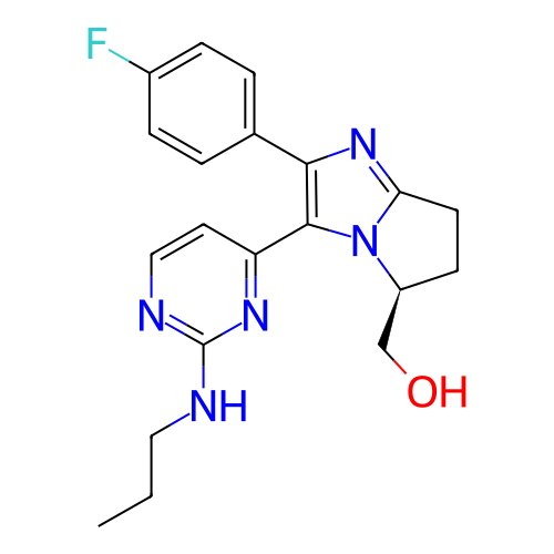 Chemical structure of BindingDB Monomer ID 50173167