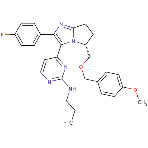 Chemical structure of BindingDB Monomer ID 50173170