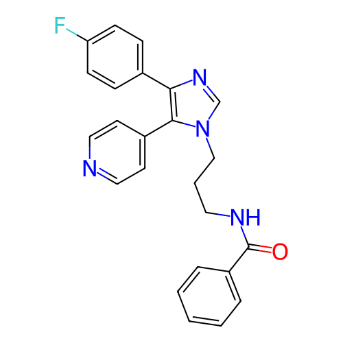 Chemical structure of BindingDB Monomer ID 50173171