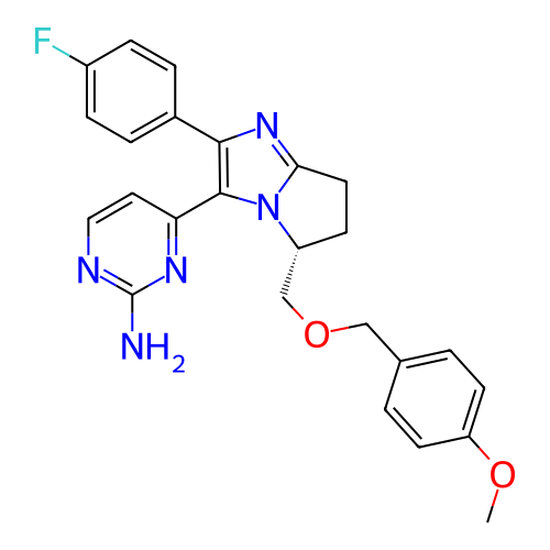 Chemical structure of BindingDB Monomer ID 50173172