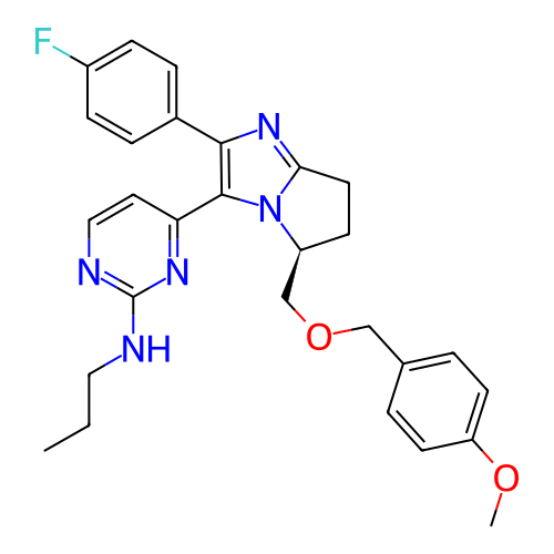 Chemical structure of BindingDB Monomer ID 50173173