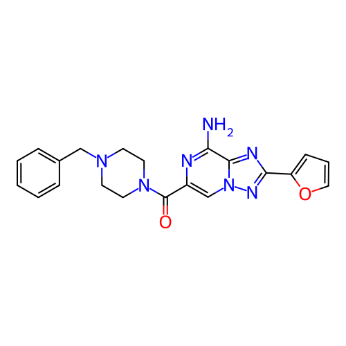 Chemical structure of BindingDB Monomer ID 50173175