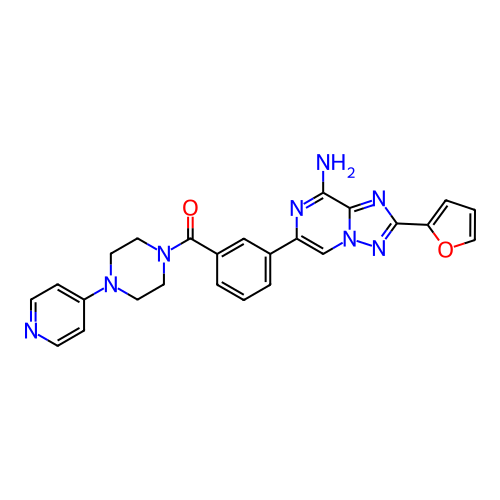 Chemical structure of BindingDB Monomer ID 50173179