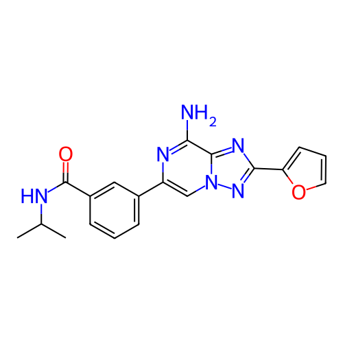 Chemical structure of BindingDB Monomer ID 50173181