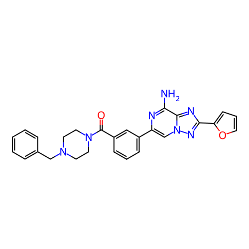 Chemical structure of BindingDB Monomer ID 50173196