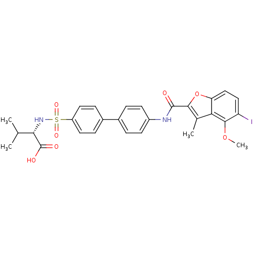 Chemical structure of BindingDB Monomer ID 50173218