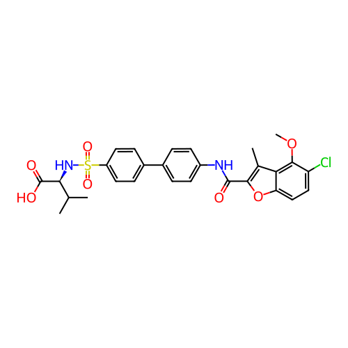 Chemical structure of BindingDB Monomer ID 50173220