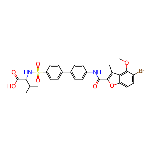 Chemical structure of BindingDB Monomer ID 50173221