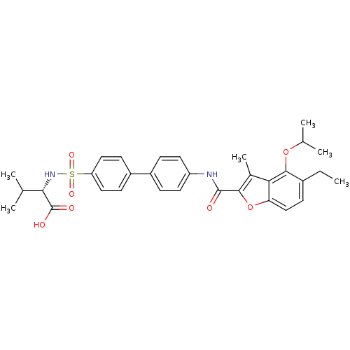 Chemical structure of BindingDB Monomer ID 50173232