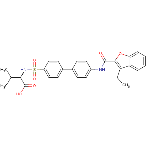Chemical structure of BindingDB Monomer ID 50173234