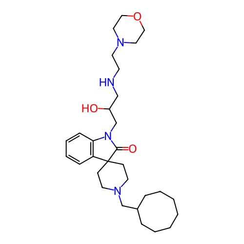 Chemical structure of BindingDB Monomer ID 50173244
