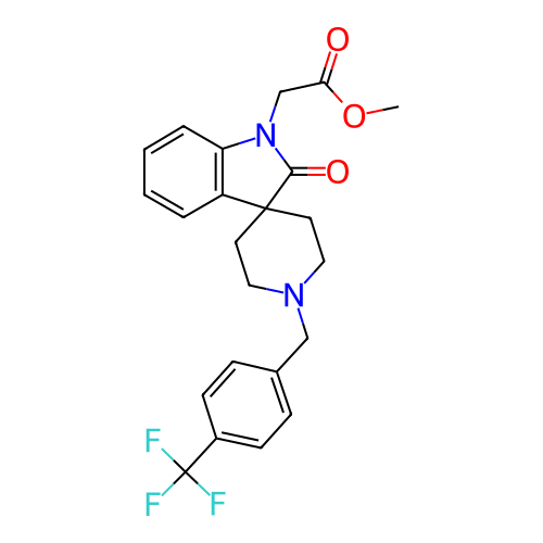 Chemical structure of BindingDB Monomer ID 50173249