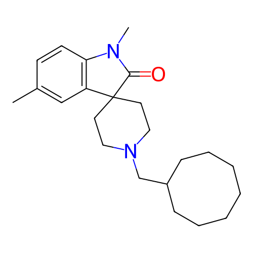 Chemical structure of BindingDB Monomer ID 50173250