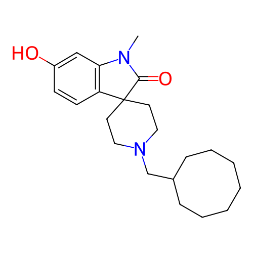 Chemical structure of BindingDB Monomer ID 50173252