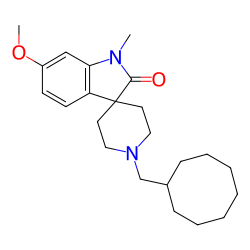 Chemical structure of BindingDB Monomer ID 50173255