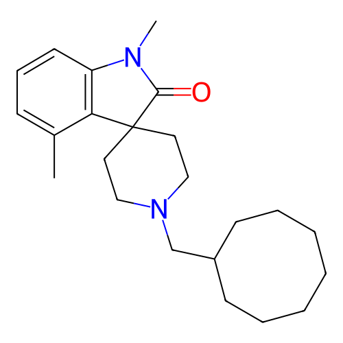 Chemical structure of BindingDB Monomer ID 50173256