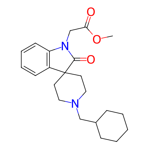 Chemical structure of BindingDB Monomer ID 50173261