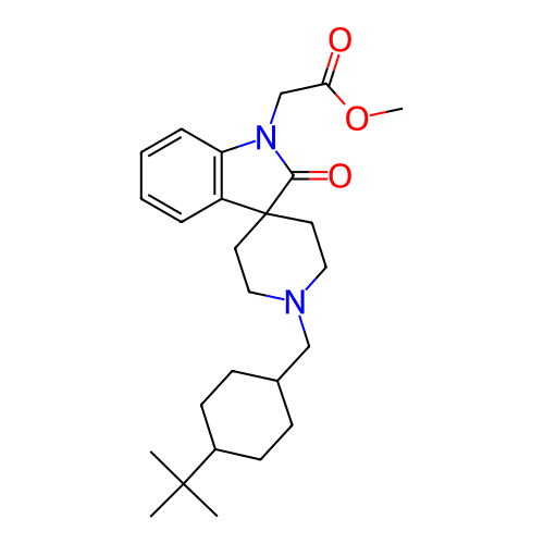 Chemical structure of BindingDB Monomer ID 50173264