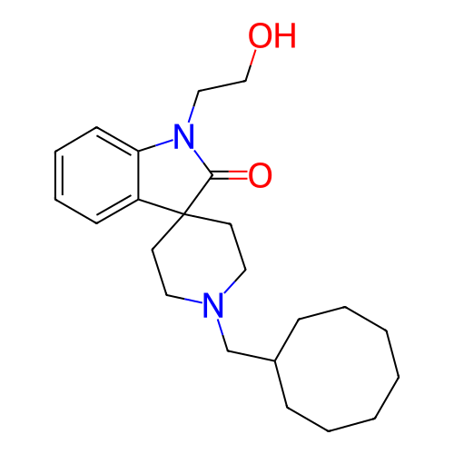 Chemical structure of BindingDB Monomer ID 50173267