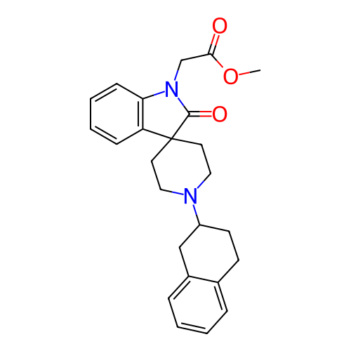 Chemical structure of BindingDB Monomer ID 50173272