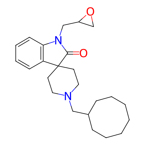 Chemical structure of BindingDB Monomer ID 50173275