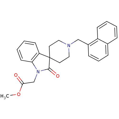 Chemical structure of BindingDB Monomer ID 50173280