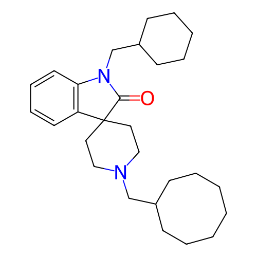 Chemical structure of BindingDB Monomer ID 50173283