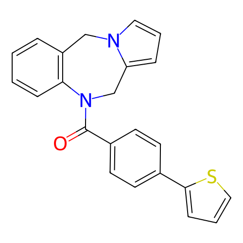 Chemical structure of BindingDB Monomer ID 50173294