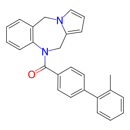 Chemical structure of BindingDB Monomer ID 50173295
