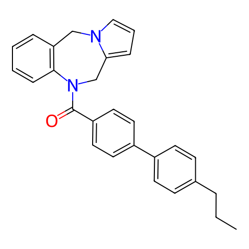 Chemical structure of BindingDB Monomer ID 50173296