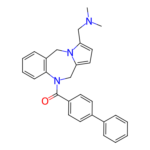 Chemical structure of BindingDB Monomer ID 50173298