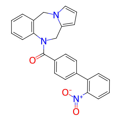 Chemical structure of BindingDB Monomer ID 50173300