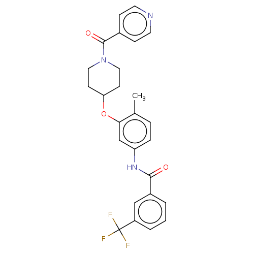 Chemical structure of BindingDB Monomer ID 50173334