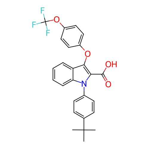 Chemical structure of BindingDB Monomer ID 50173341