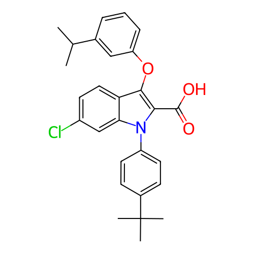 Chemical structure of BindingDB Monomer ID 50173343
